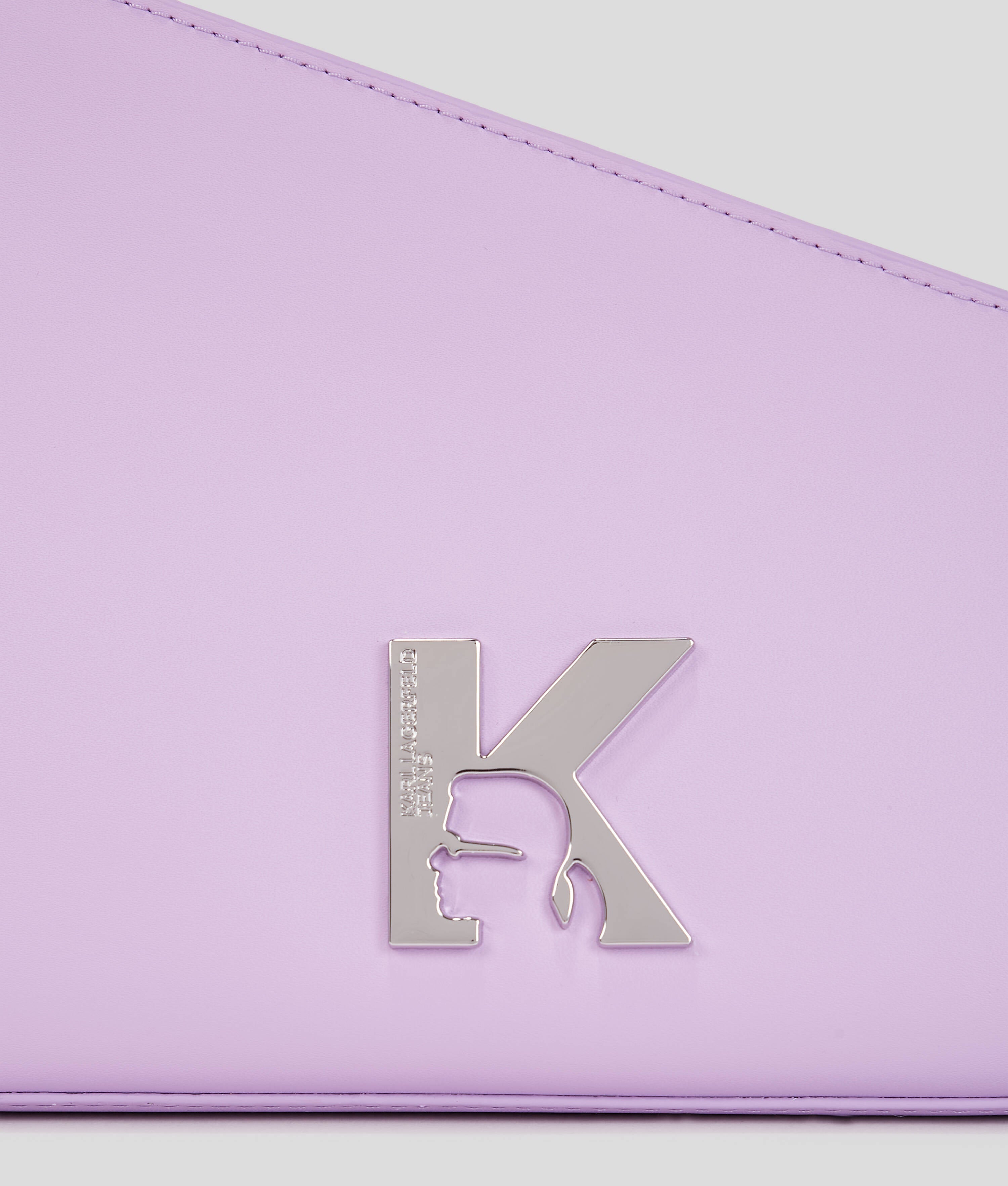 GEO LEATHER SHOULDER BAG